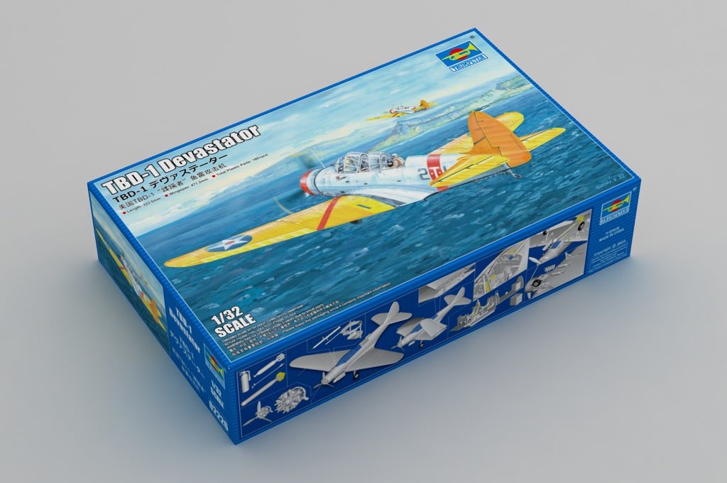 1/32 TBD1 Devastator - Hobby Sense