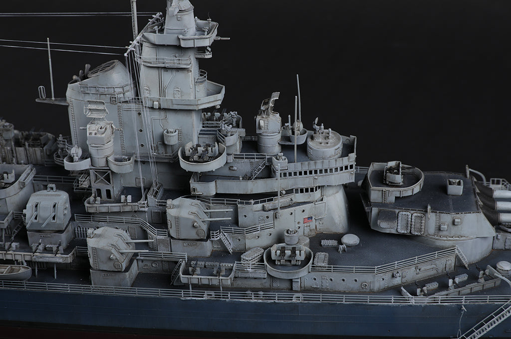 1/350 USS Missouri BB-63 - Hobby Sense