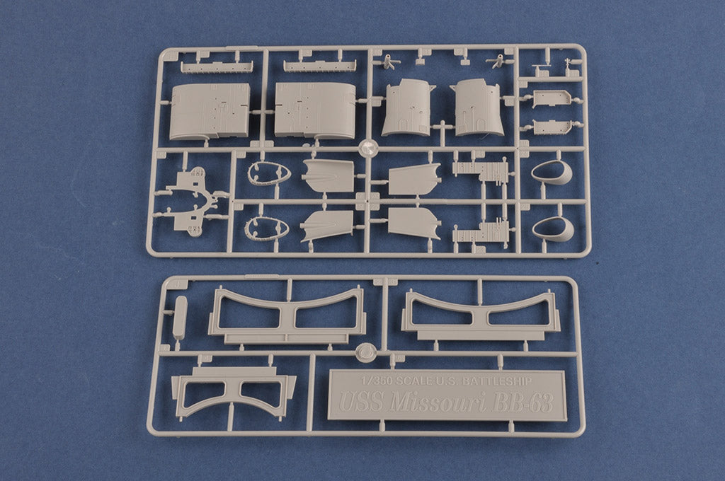 1/350 USS Missouri BB-63 - Hobby Sense