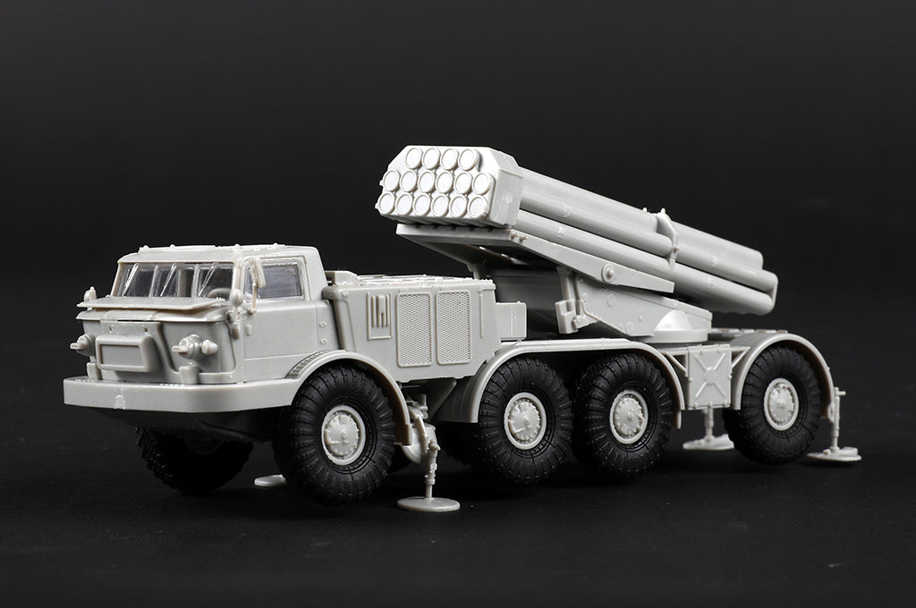 1/72 Russian 9P140 TEL of 9K57 Uragan Multiple Launch Rocket System - Hobby Sense