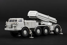 1/72 Russian 9P140 TEL of 9K57 Uragan Multiple Launch Rocket System - Hobby Sense