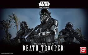 1/12 Death Trooper, Star Wars - Hobby Sense