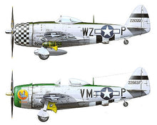 1/48 Republic P47D Thunderbolt Bubbletop - Hobby Sense