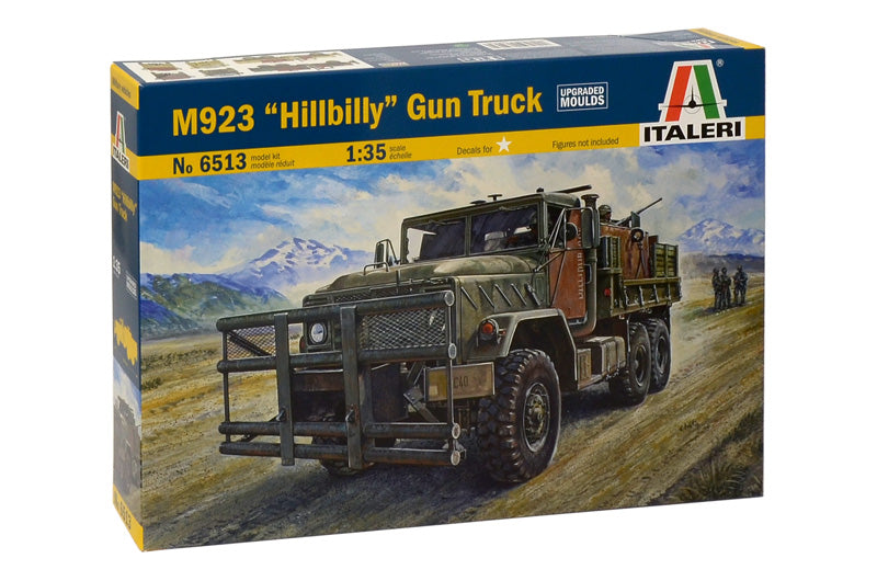 1/35 M923 Hillbilly Gun Truck - Hobby Sense