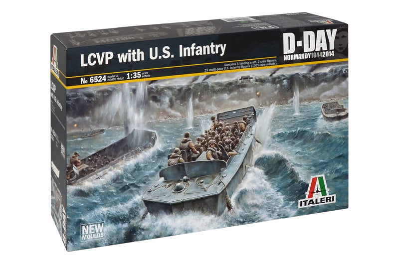 1/35 LCVP with US Infantry - Hobby Sense