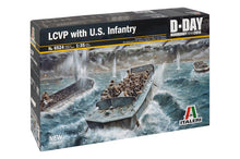 1/35 LCVP with US Infantry - Hobby Sense