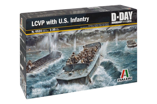 1/35 LCVP with US Infantry - Hobby Sense