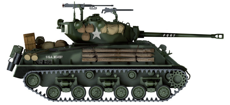 1/35 M4A3E8 Sherman 