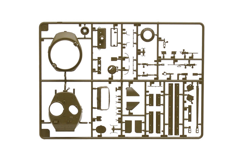 1/35 M4A3E8 Sherman 