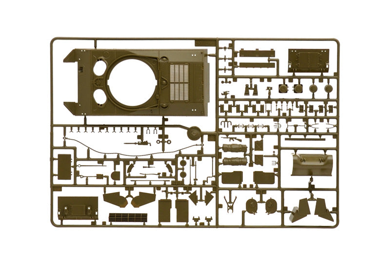 1/35 M4A3E8 Sherman "Fury" - Hobby Sense