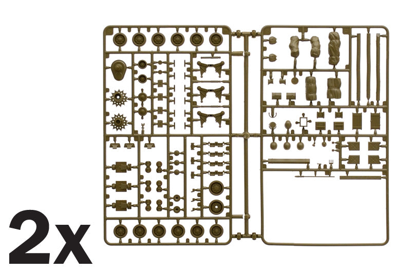 1/35 M4A3E8 Sherman 