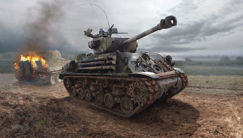 1/35 M4A3E8 Sherman "Fury" - Hobby Sense