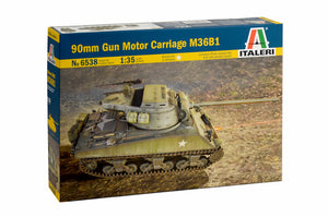 1/35 90mm Gun Motor Carriage M36B1 - Hobby Sense