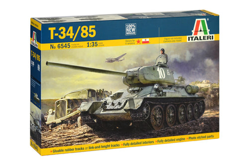 1/35 T34 /85 Zavod 183 Mod. 1944 - Hobby Sense