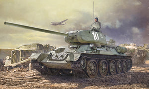 1/35 T34 /85 Zavod 183 Mod. 1944 - Hobby Sense
