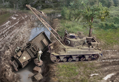 M32B1 ARMORED RECOVERY VEHICLE - Hobby Sense