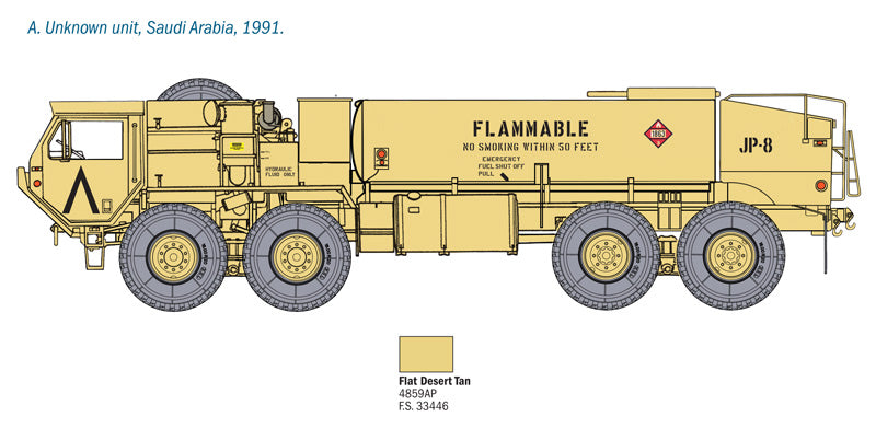 1/35 M978 Fuel Servicing Truck - Hobby Sense