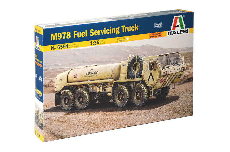 1/35 M978 Fuel Servicing Truck - Hobby Sense