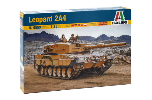 1/35 Leopard 2A4 - Hobby Sense