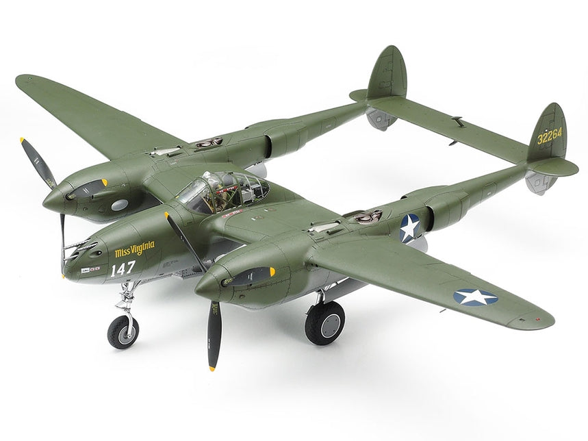 1/48 Lockheed P38 F/G Lightning - Hobby Sense