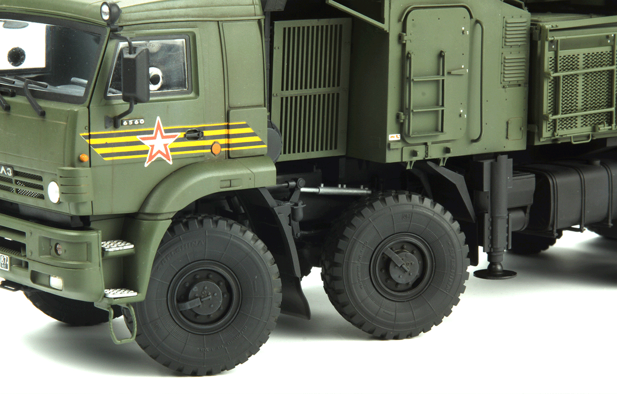 1/35 Russian Air Defense Weapon System 96K6 Pantsir S1 - Hobby Sense
