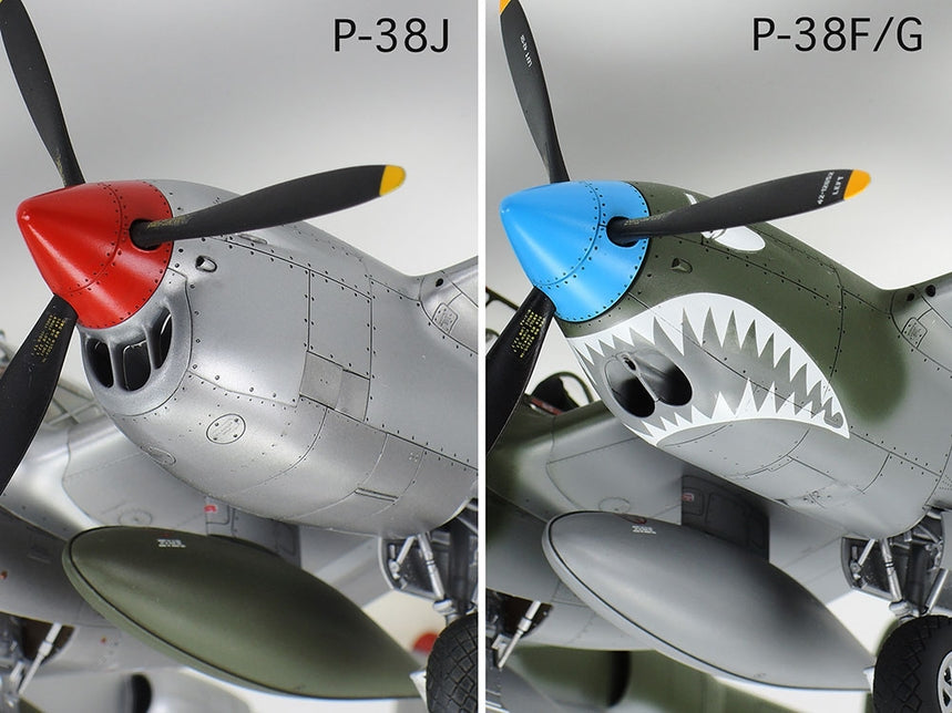 1/48 Lockheed P38J Lightning - Hobby Sense