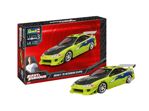 1/25 Fast & Furious Brian's 1995 Mitsubishi Eclipse - Hobby Sense