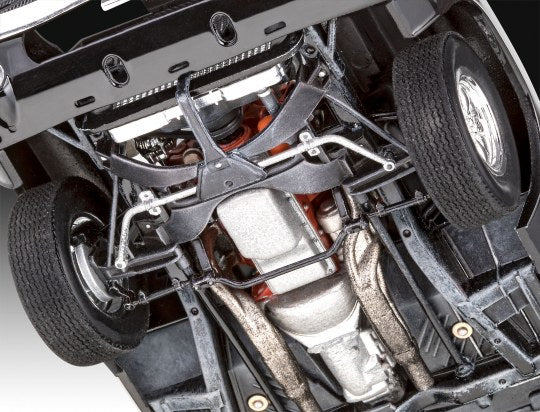 1/25 Dominics 1970 Dodge Charger Fast & Furious - Hobby Sense