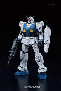The Origin 1/144 Gundam Local Type - Hobby Sense