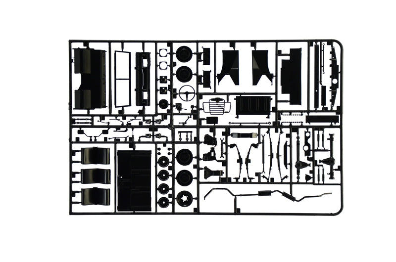 1/24 Land Rover Fire Truck - Hobby Sense