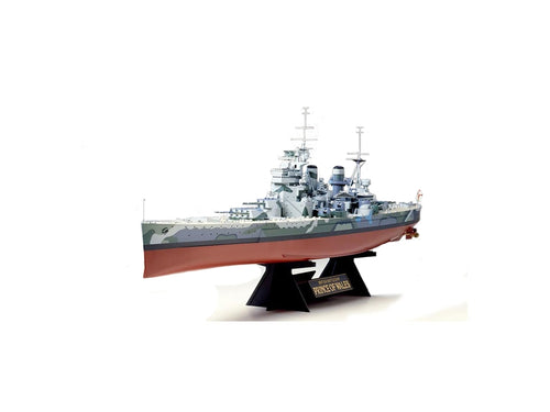 1/350 Prince of Wales British Battleship - Hobby Sense