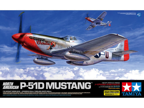 1/32 North American P51D Mustang - Hobby Sense