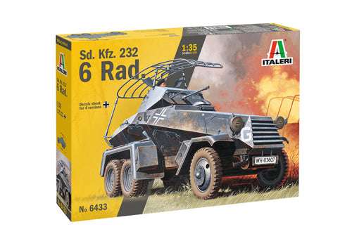 1/35 Sd. Kfz. 232 6 Rad. - Hobby Sense