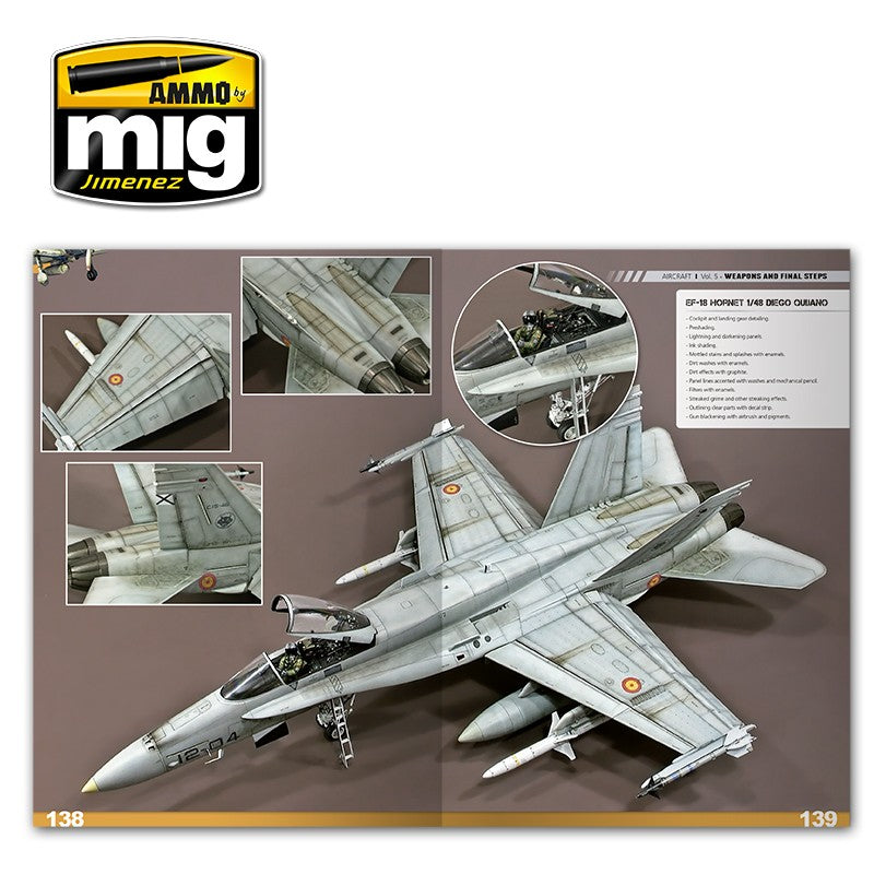 Ammo Mig Encyclopedia of Aircraft Modelling Techniques - Vol. 5: Final Steps - Hobby Sense