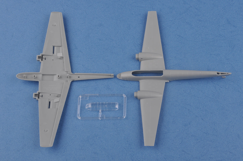 1/72 Messerschmitt Bf 110 Fighter - Hobby Sense