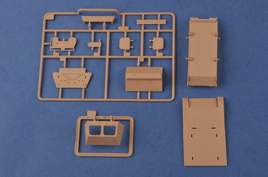 1/35 Soviet T20 Armored Tractor Komsomolets 1940 - Hobby Sense