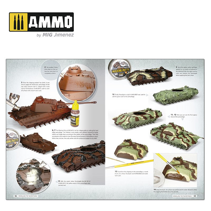 Panthers: Modeling the Takom Family - Hobby Sense