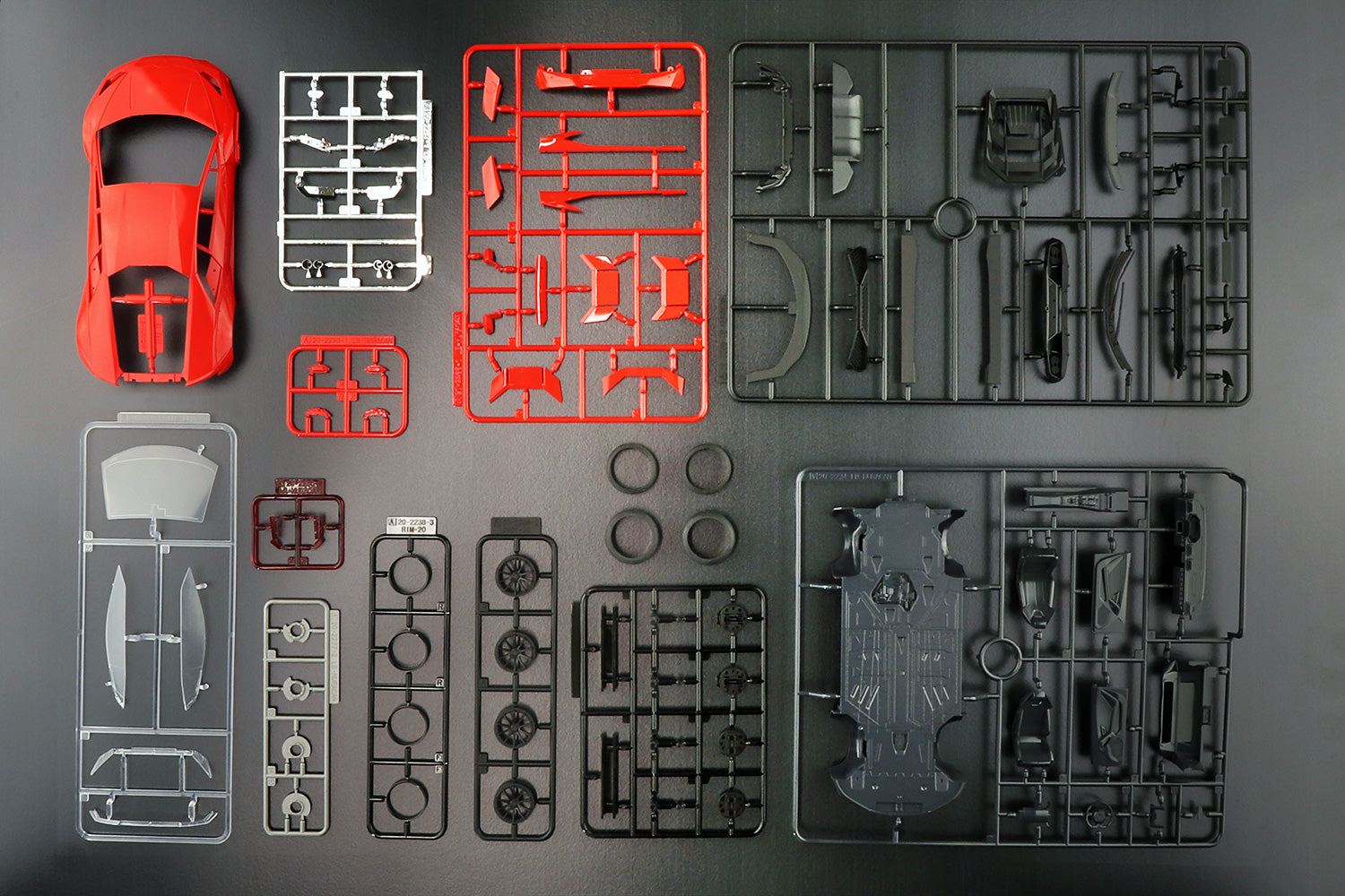 1/24 Liberty Walk LB-Works Lamborghini Huracan Ver. 1 - Hobby Sense