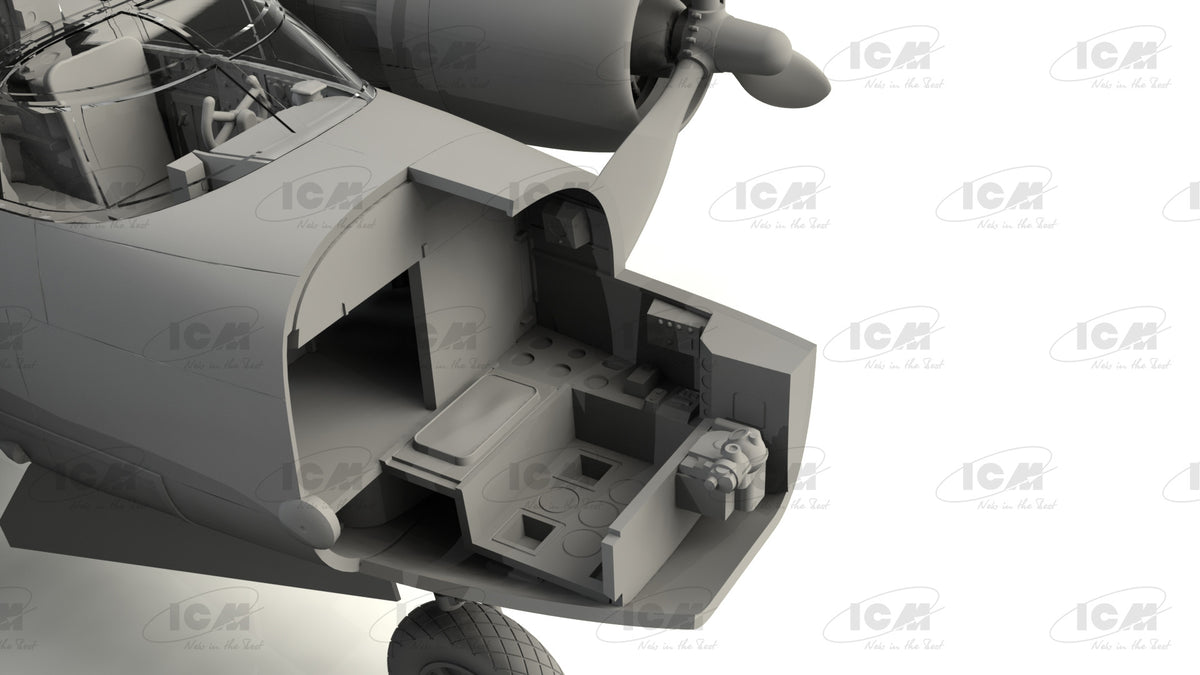 1/48 A-26C-15 Invader, WWII American Bomber - Hobby Sense