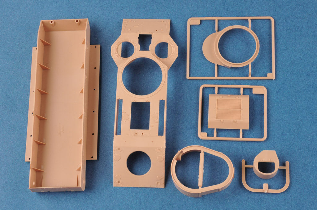 1/35 Soviet T28 Medium Tank (Welded) - Hobby Sense