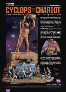 Lost in Space Cyclops and Chariot - Hobby Sense