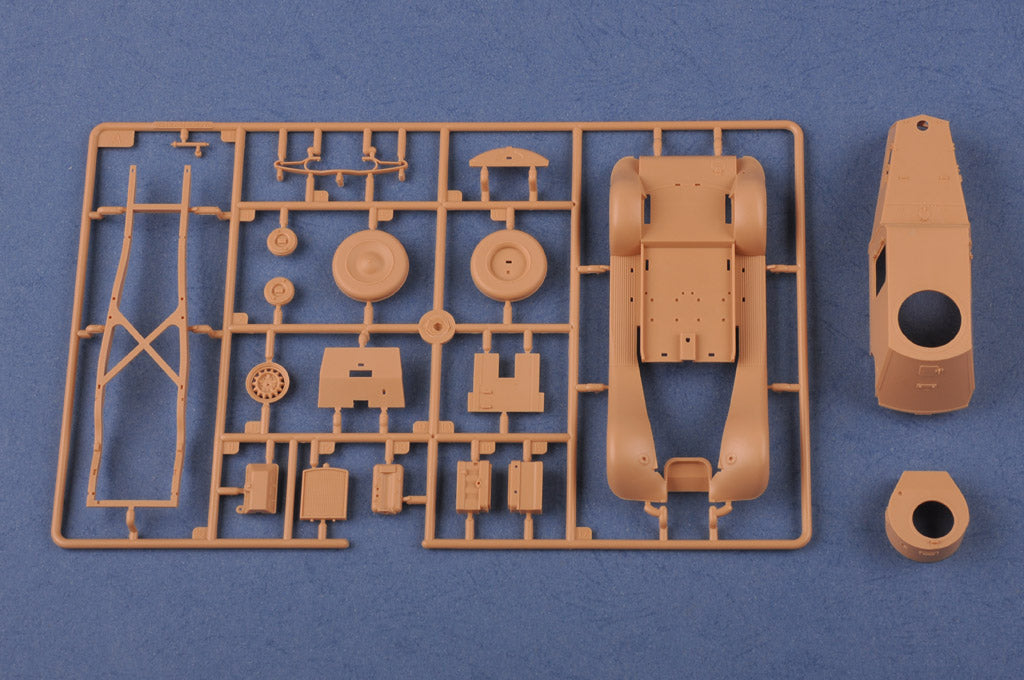 1/35 Soviet BA20 Armored Car Mod.1939 - Hobby Sense