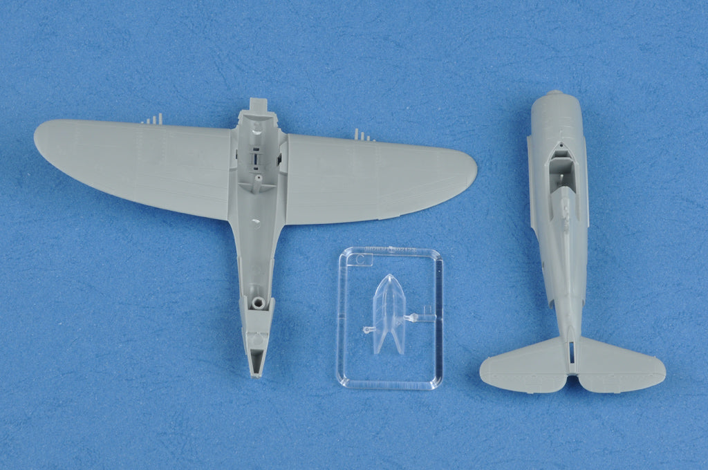 1/72 P47D Thunderbolt Razorback - Hobby Sense