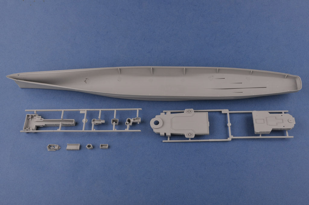 1/350 USS Alaska CB-1 - Hobby Sense