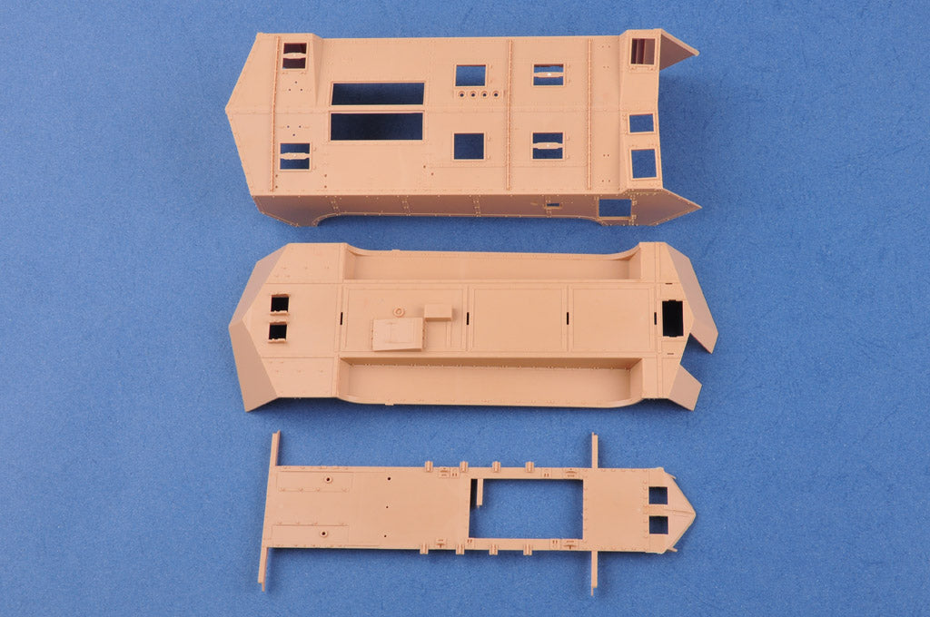 1/35 French Saint-Chamond Heavy Tank - Medium - Hobby Sense