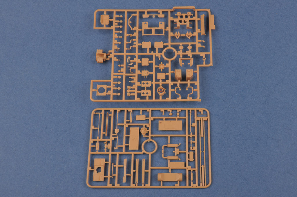 1/35 German Panzer 1Ausf A Sd.Kfz.101(Early/Late Version) - Hobby Sense