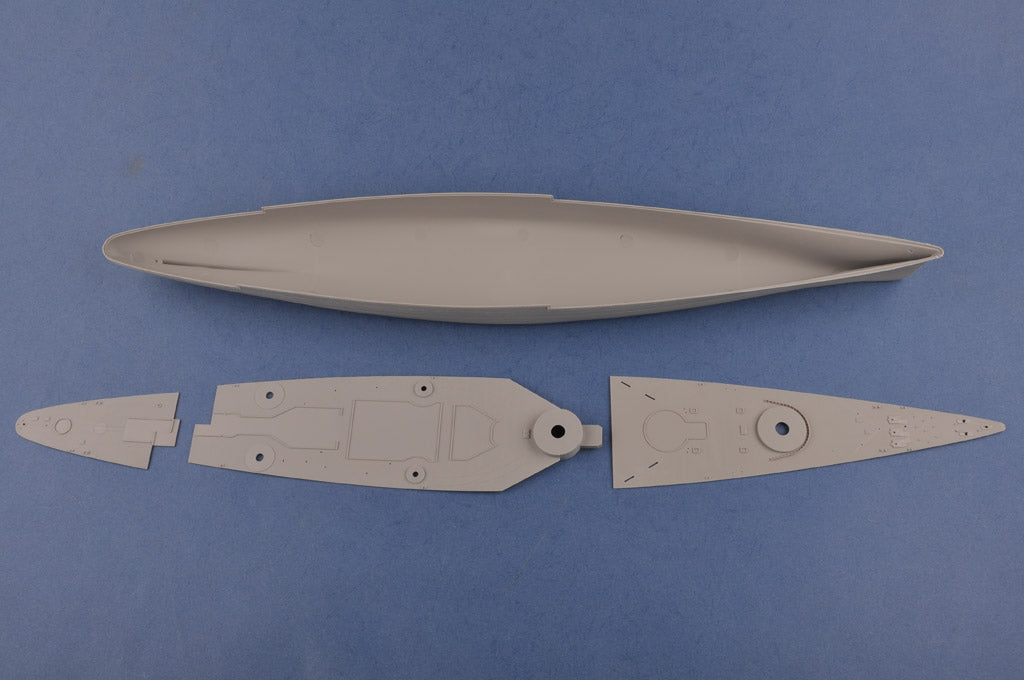 1/350 French Navy Strasbourg Battleship - Hobby Sense