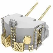 1/700 USS Des Moines CA-134 DLX version - Hobby Sense