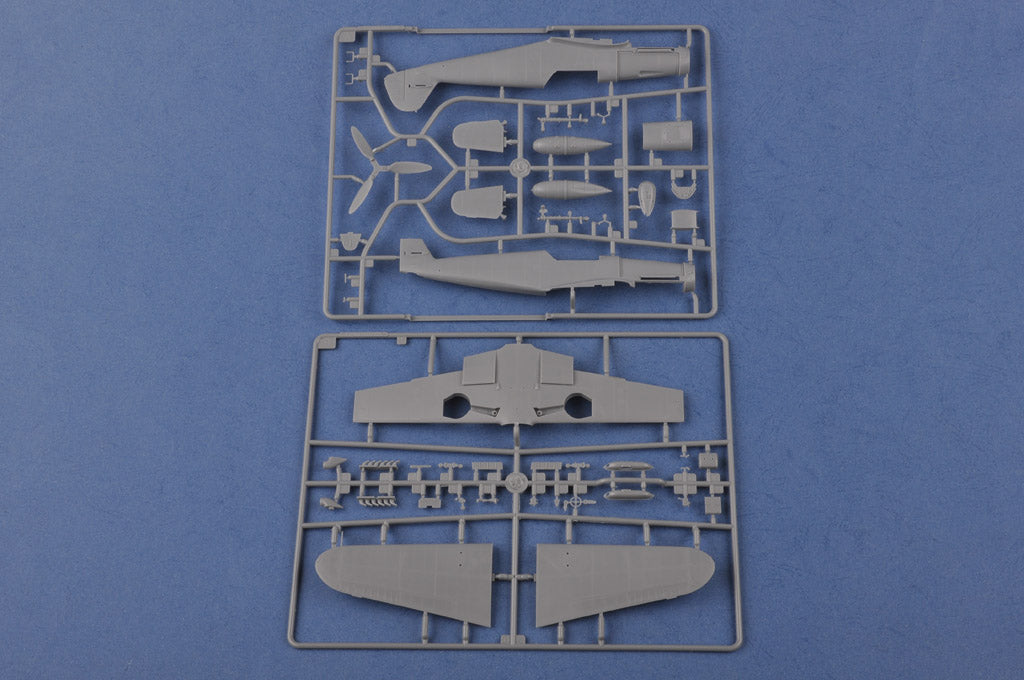 1/48 Bf109G-6 - Hobby Sense