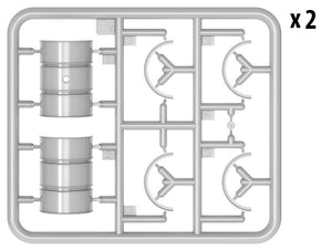 1/35 German Tankers Refueling - Hobby Sense
